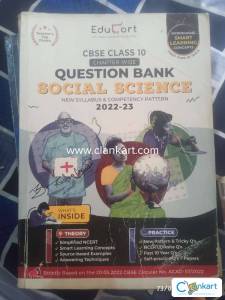 Educart question bank For Class 10
