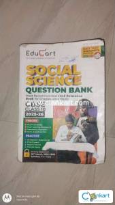Educart question bank by digraj singh rajput for class 10th