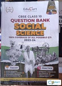 Educart question bank for 10