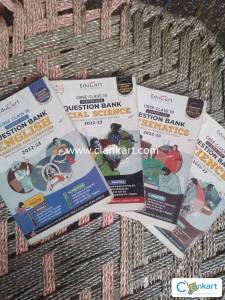 Educart question bank for class 10th 4 books