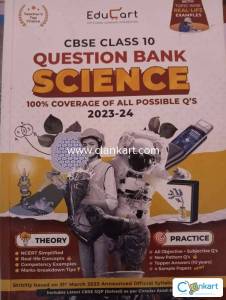 Educart question bank science class 10