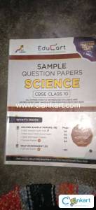 Educart question bank science class 10 cbse