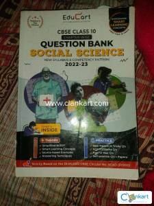 Educart question bank social science