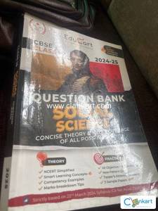 Educart question bank social science