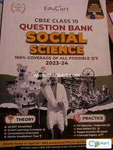 Educart question bank social science class 10