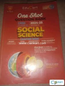 Educart question bank social science for class 10