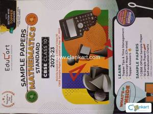 Educart sample paper mathematics (standard) class 10th