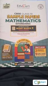 Educart sample paper maths