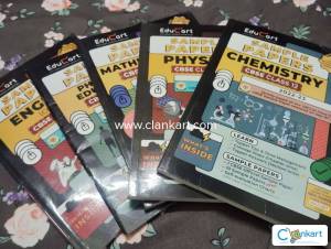 Educart sample papers class -12 All subjects combo