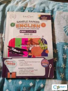 Educart sample papers for English CBSE Class 10th