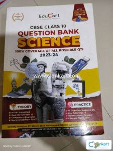 Educart science question bank class 10 2024