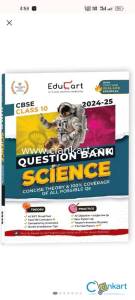 Educart science question bank for class 10
