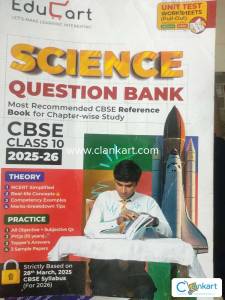 Educart science question bank for grade 10