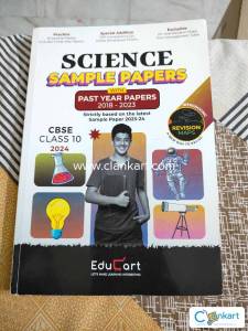 Educart science sample paper for class 10th