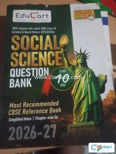 Educart social science book not used new book