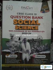 Educart social science class 10