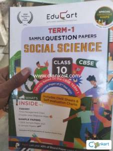 Educart social science for class 10
