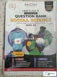 Educart social science question bank class 10th