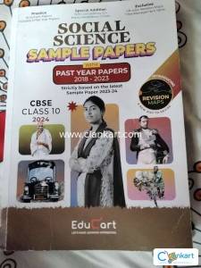 Educart social science sample papers class 10