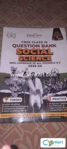 Educart social studies question bank for class 10