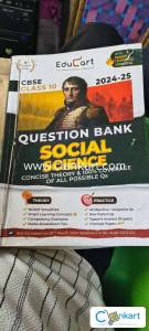 Educart sst for class 12 question bank