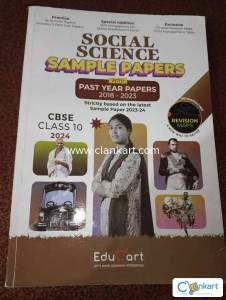 Educart sst sample paper class 10