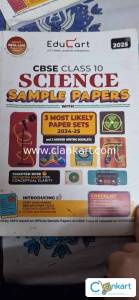 Educate CBSE class 10 science sample papers by Prashant kirad