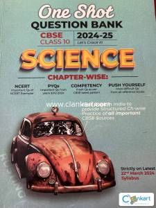 Educart one shot question bank CBSE class 10 Science