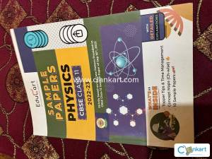 Educate sample paper physics class 11