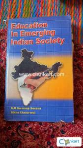 Education in Emerging Indian Society