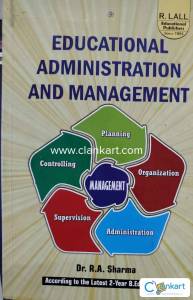 Educational Administration and Management for B.Ed.