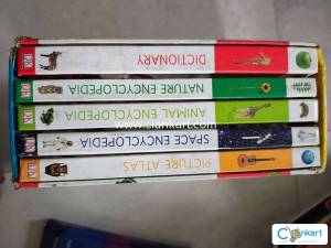 Educational book Set of 5