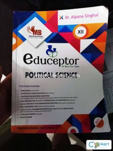 Educeptor class 12th political science book with most imp. Questions.