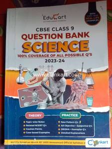 Educsrt question bank science class 9