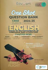 Edukart One shot Question bank English literature for CBSE Class 10