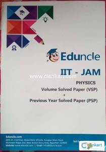 Eduncle IIT-JAM Physics (Set of 7 books)