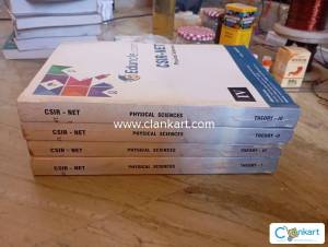Csir net Eduncle physical science books theory 1-4
