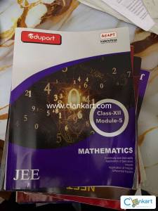 Eduport Complete JEE 18 Modules (PCM)  Worth 9999, Selling for 2,199