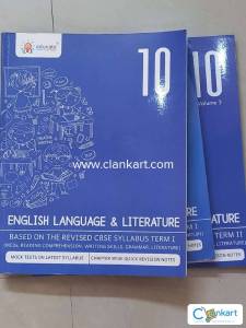 Eduvate English books for class 10 (volume 1-4)