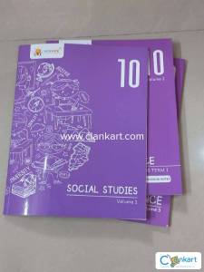 Eduvate Social Science books for class10 (volume 1-4)