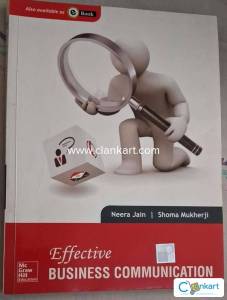 Effective Business Communication 2018 Edition