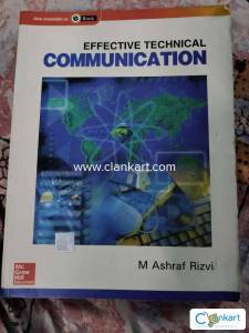 Effective Technical Communication by M Ashraf Rizvi