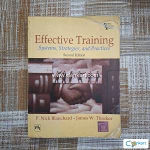 Effective Training Strategies