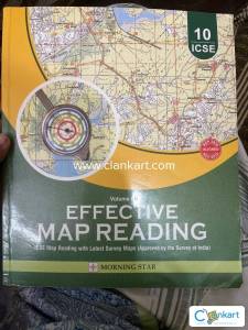 Effective map reading volume 2 icse latest survey maps