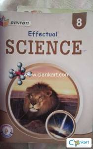Effective science For class 8