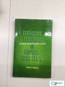Effective teaching in higher education-IND-8171696082