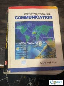 Effective technical communication book for all branch
