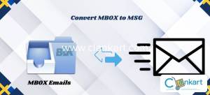 Effortless MBOX to MSG Conversion  Try It Today!