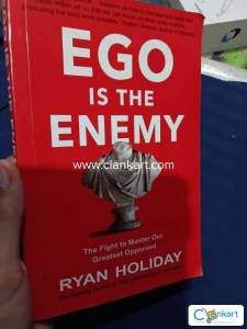 Ego is the enemy
