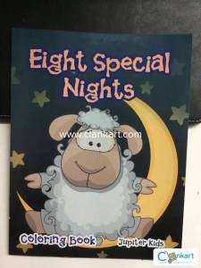 Eight Special Nights Coloring Book-IND- B0DZCK45N6